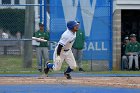 Baseball vs Babson  Wheaton College Baseball vs Babson College. - Photo By: KEITH NORDSTROM : Wheaton, baseball